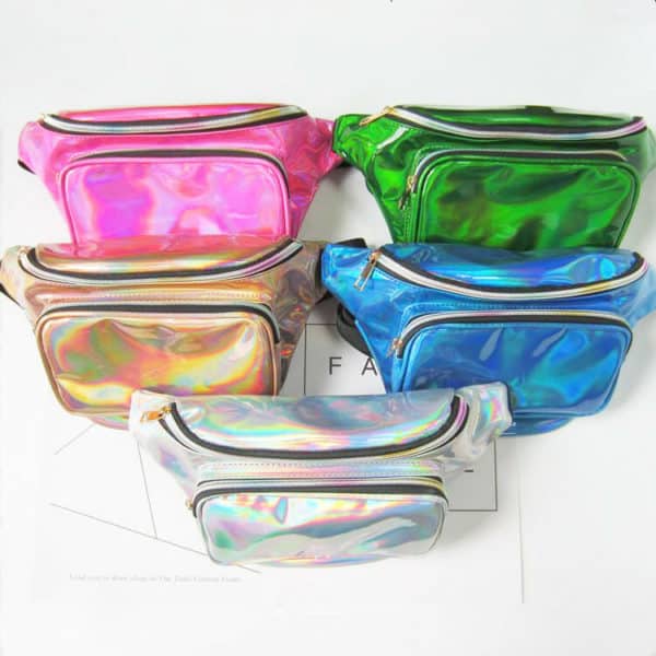 Holographic Fanny Packs All Colours
