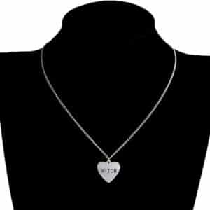 Witch Heart Necklace 1