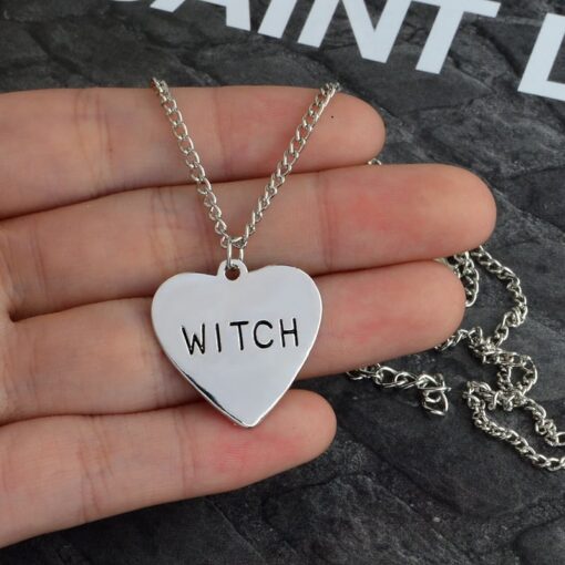 Witch Heart Necklace 2