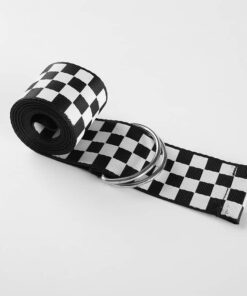 Checkerboard Double Loop Belt 3