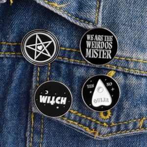 Witchcraft Pins