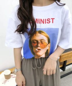 Feminist Printed Shirt 2