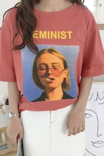 Feminist Printed Shirt 4