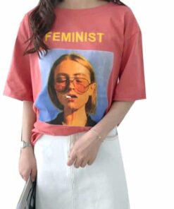 Feminist Printed Shirt