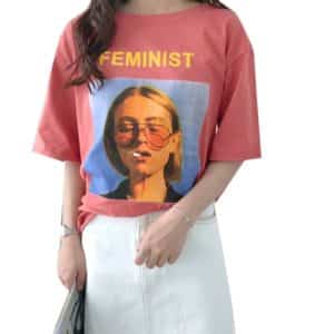 Feminist Printed Shirt