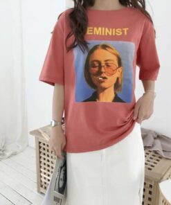 Feminist Printed Shirt 1