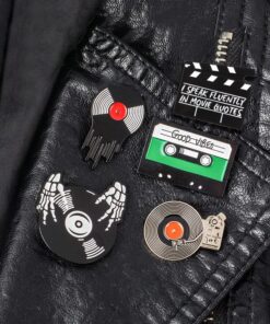 Punk Music Lovers Enamel Pins 5