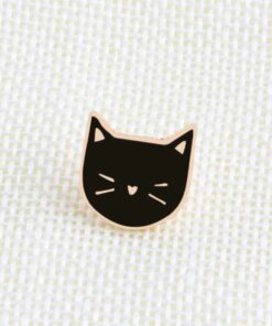 Black & White Cats Pins 2