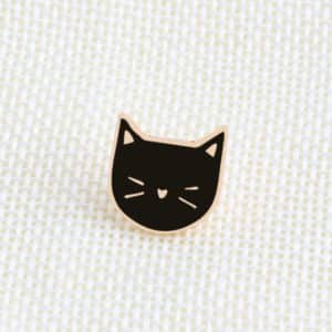 Black & White Cats Pins 2