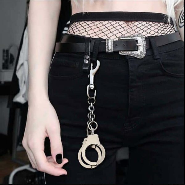 Handcuffs Keychain