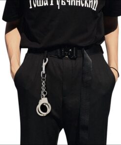 Handcuffs Keychain 1