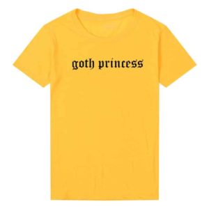 Goth Princess Shirt 4