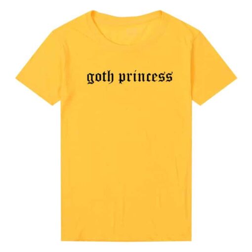 Goth Princess Shirt 4