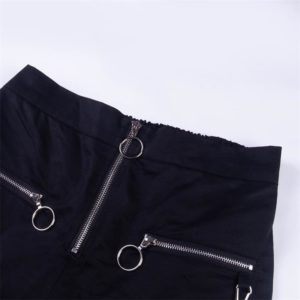 Black Trousers with Chain 3