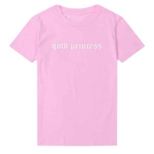 Goth Princess Shirt 1