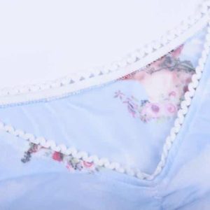 Angel Cupid Ruffle Camisole Details