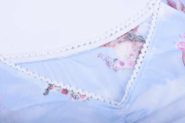 Angel Cupid Ruffle Camisole Details
