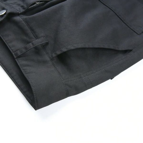 Cargo Pants with Big Pockets - Ninja Cosmico