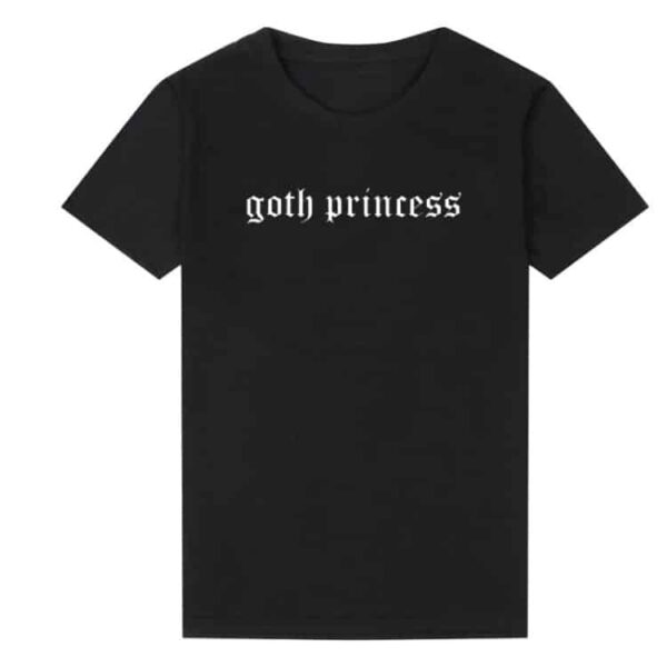 "Goth Princess" Shirt