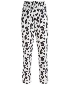 Cow Print Trousers