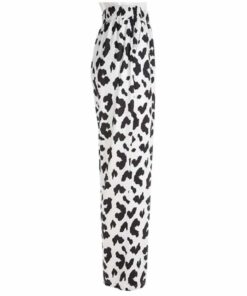 Cow Print Trousers Side