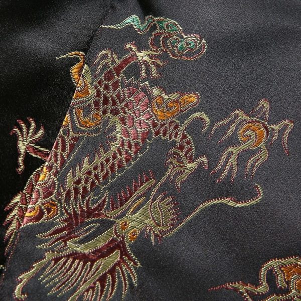 Dragons Bralette Print Close up