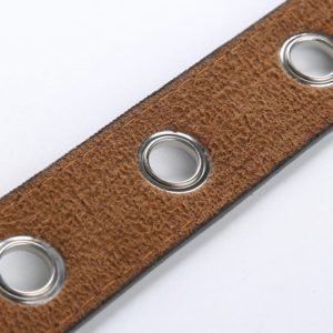 Faux Leather Belt with Chain Details 5