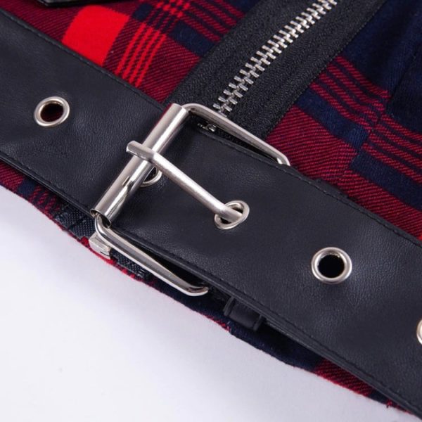 Zipper Pocket Camisole with Belt Details 2