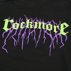 Rockmore Lightning Hoodie Print