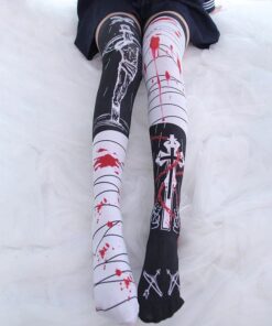 Bloody Cross Bandages Tights