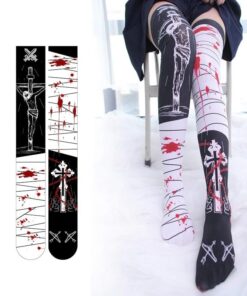 Bloody Cross Bandages Tights 3