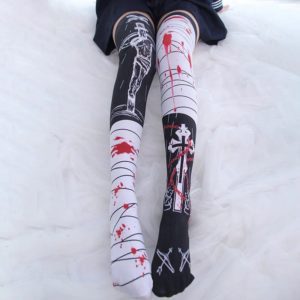 Bloody Cross Bandages Tights