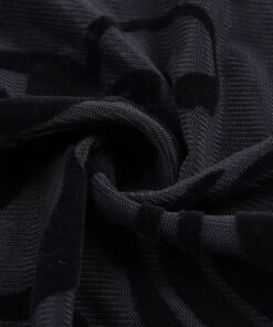 Gothic Patchwork Lace Bodysuit Details 4
