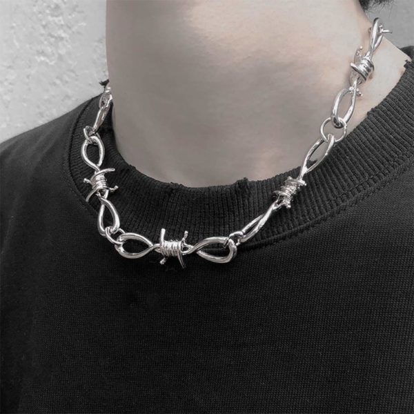 Punk Thorns Necklace