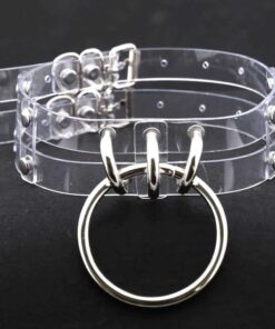 Transparent Double Choker with O-Ring