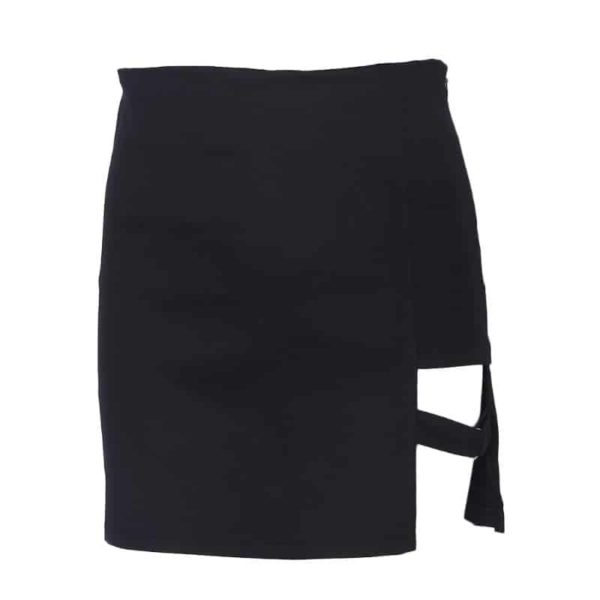 Irregular Mini Skirt Full