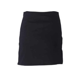 Irregular Mini Skirt Full Back