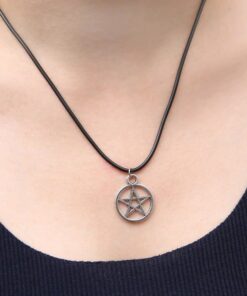 Pentagram Pendant Necklace 2