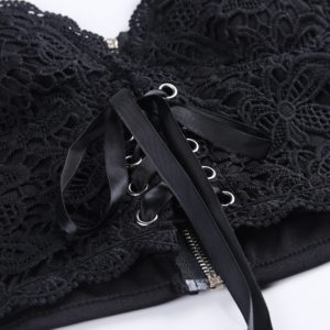 Lace-up Gothic Camisole Details 2