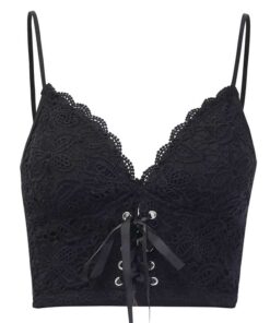 Lace-up Gothic Camisole