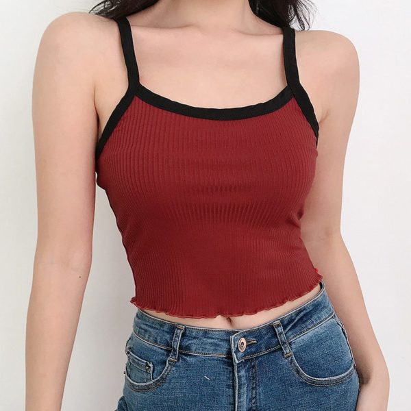 Red Tank Top