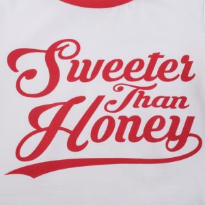 22Sweeter Than Honey22 Crop Top Details 2