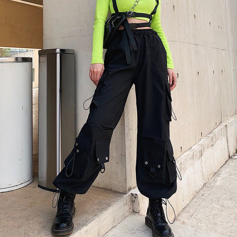 Dropship Hole Baggy Jeans Woman High Waist Wide-leg Pants For Women 2021  Spring Summer Fashion Y2k Casual Streetwear Jean Denim Trousers to Sell  Online at a Lower Price | Doba
