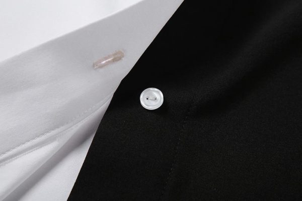 Black & White Shirt Details 2