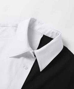 Black & White Shirt Details