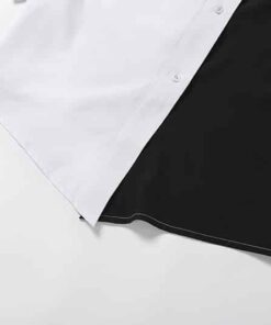 Black & White Shirt Details 3