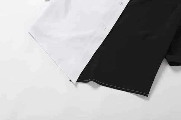 Black & White Shirt Details 3