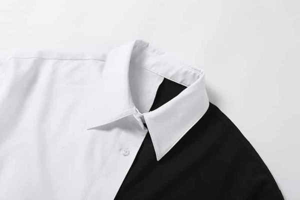 Black & White Shirt Details