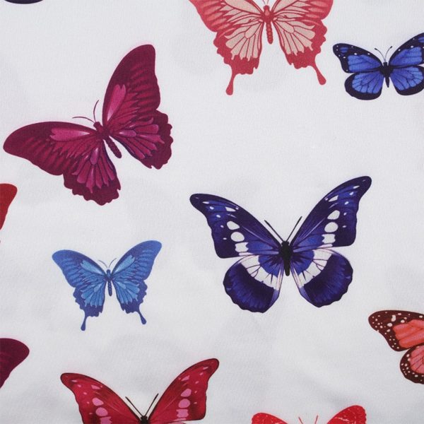 Butterflies Strapless Mini Dress Details 4