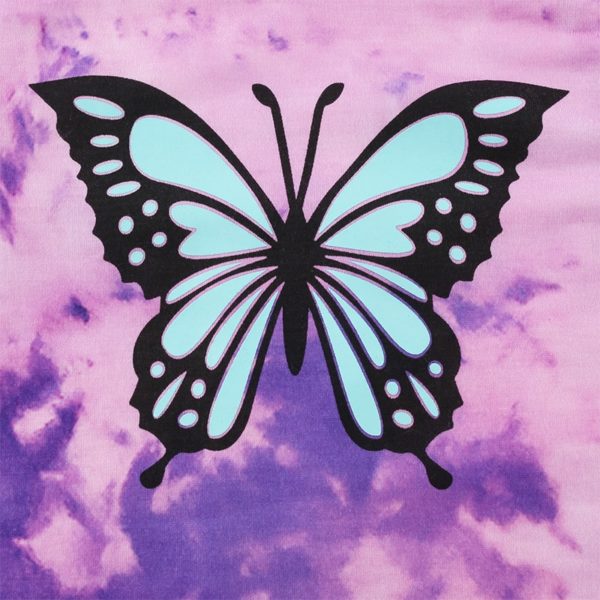 Butterfly Tie Dye Tank Top Details 3